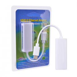  Type C to Ethernet Adapter - White