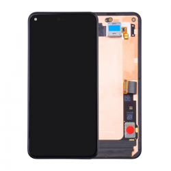  OLED Screen Digitizer Assembly with Frame for Google Pixel 5