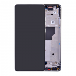  OLED Screen Digitizer Assembly with Frame for Motorola Moto G Stylus 5G (2024) XT2419 - Caramel Latte