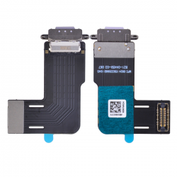  Charging Port with Flex Cable for iPad Air 11 (2024) - Purple