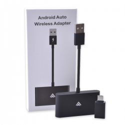  Android Auto Wireless Adapter - Black