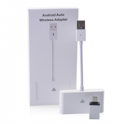  Android Auto Wireless Adapter - White