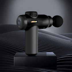  Intelligent Massage Gun - Black