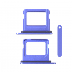  Sim Card Tray for iPhone 16/ 16 Plus (Single SIM Card Version) - Ultramarine