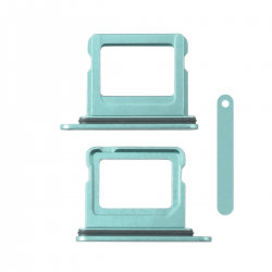  Sim Card Tray for iPhone 16/ 16 Plus (Single SIM Card Version) - Teal