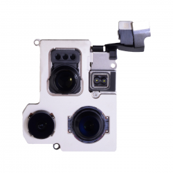  Rear Camera Module with Flex Cable for iPhone 16 Pro