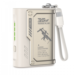  WiWU Shield Series Power Bank 10000mAh - Gold