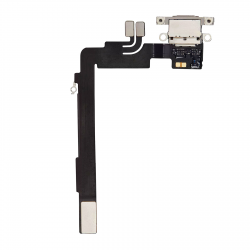  Charging Port with Flex Cable for iPhone 16 Pro Max - Natural Titanium