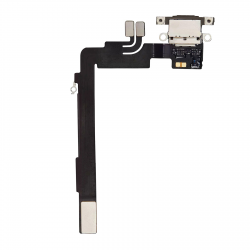  Charging Port with Flex Cable for iPhone 16 Pro Max - Black Titanium