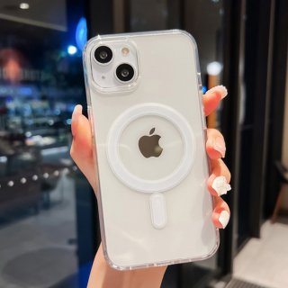 iPhone 14 Clear Magnetic Case MagSafe compatibility