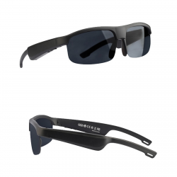  Bluetooth Sunglasses with Built-in Mic & Speakers