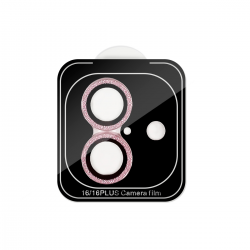 Pink Glitter Camera Lens Protector