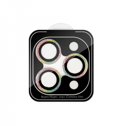 iPhone 16 Pro Max Sparkly Lens Cover