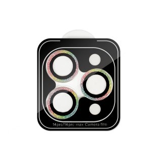 Colorful Glitter Camera Lens Protector for iPhone 14 Pro/Max
