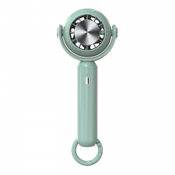  Portable Handheld Ice Cooling Fan - Green