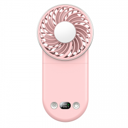  Portable Handheld Refrigerating Fan - Pink