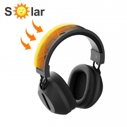  WiWU Solar Wireless Headphone - Black