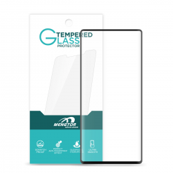  Full Cover Tempered Glass Screen Protector for Google Pixel 6 Pro - Black (Retail Packaging)