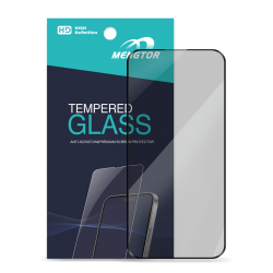  Matte Tempered Glass Screen Protector for iPhone 14 Pro (Retail Packaging) - Black