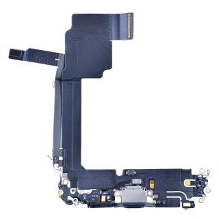 iPhone 15 Pro Max black charging connector