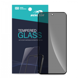  Full Cover Privacy Tempered Glass Screen Protector for Samsung Galaxy S24 FE 5G S721 (Retail Packaging)