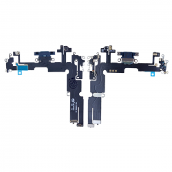  Charging Port with Flex Cable for iPhone 14 Plus (High Quality) - Midnight