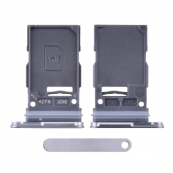  Sim Card Tray for Samsung Galaxy S25 5G S931/ S25 Plus S936(Single SIM Card Version) - Silver Shadow