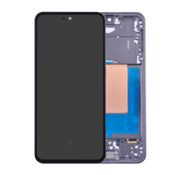  OLED Screen Digitizer Assembly with Frame for Samsung Galaxy S24 FE 5G S721 (for America Version) (Premium) - Graphite