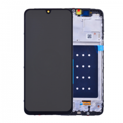  OLED Screen Digitizer Assembly Replacement with Frame for Samsung Galaxy A16 5G A166 (Premium)(for America Version)