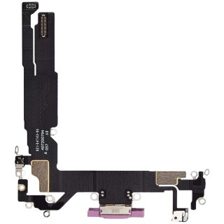 iPhone 16 pink charging dock