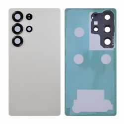 back cover housing with adhesive