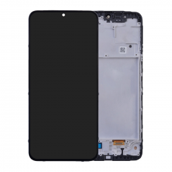  LCD Screen Digitizer Assembly Replacement with Frame for Samsung Galaxy A16 5G A166 (Incell)(for America Version)
