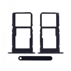  Sim Card Tray for Samsung Galaxy A16 5G (2024) A166 (for America Version)- Black