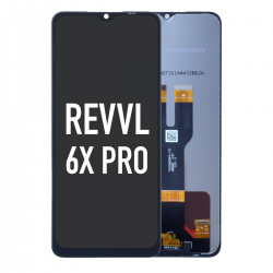 LCD Screen with Frame for Revvl 6x Pro