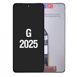 LCD screen replacement for Moto G 2025