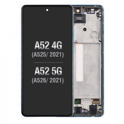 Galaxy A52 OLED Screen with Frame