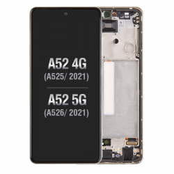 A52 5G OLED screen replacement