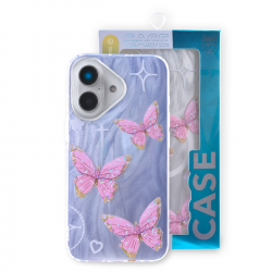 iPhone 16plus three butterfly case