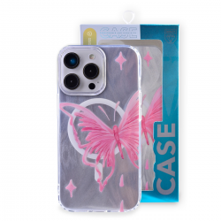 luxury iPhone 16 Pro Max butterfly case