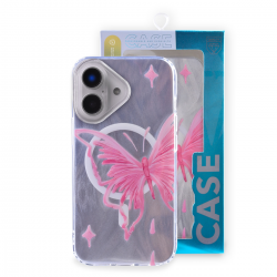 MagSafe compatible iPhone 16 Plus case