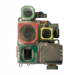  Rear Camera Set with Flex Cable for Samsung Galaxy S23 Ultra 5G S918