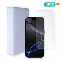  [10 Pack] Tempered Glass Screen Protector for iPhone 16 Pro