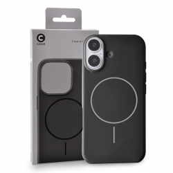  iPhone 17 Black Magnetic Case with TPU Material and MagSafe
