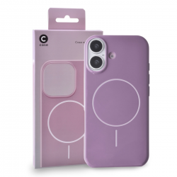  iPhone 17 Purple Magnetic Case with TPU Material and MagSafe