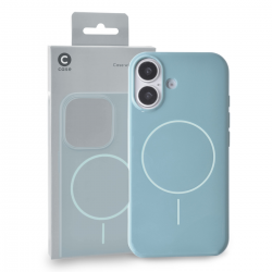  iPhone 17 Blue Magnetic Case with TPU Material and MagSafe