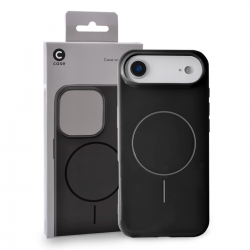  iPhone 17 Air TPU Magnetic Case with MagSafe - Black