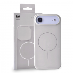  iPhone 17 Air TPU Magnetic Case with MagSafe - White