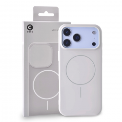  iPhone 17 Pro Max TPU Magnetic Case with MagSafe - White