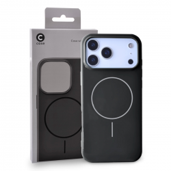  iPhone 17 Pro Max TPU Magnetic Case with MagSafe - Black