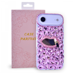  Diamond iPhone 17 Air Cases with 3D Lip Makeup and Mirror
